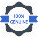 100 Genuine 100 Genuine Icon