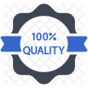 100 Quality 100 Quality Icon