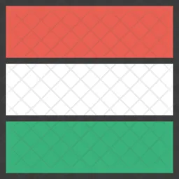 Hungary Flag Icon