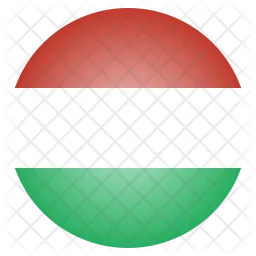 Hungary Flag Icon