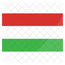 Hungary Flag Icon