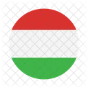 Hungary Nation Country Icon