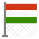 Flag Country Hungary Icon