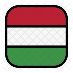 HUNGARY Flag Icon