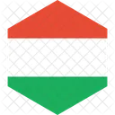 Hungary Flag World Icon