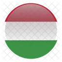 Hungary Country Flag Icon
