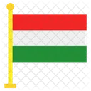 Hungary Country National Icon