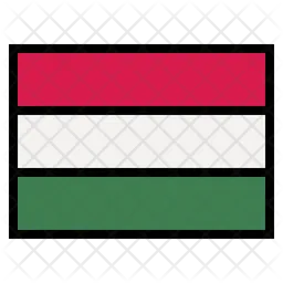 Hungary Flag Icon