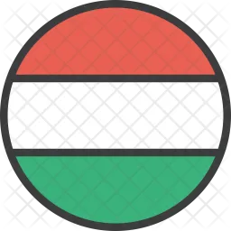 Hungary Flag Icon