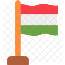 Hungary Flag Country Icon
