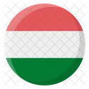 Hungary Hungarian Flag Icon