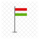 Hungary Flag Flag Country Icon