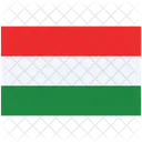 Hungary Flag Hungary Flags Icon