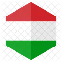 Hungary Country Flag Icon
