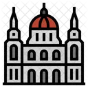 Hungary Hungarian Parliament Building Budapest Icon