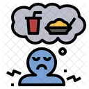 Hunger Hungry Starve Icon