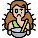 Hunger Children Hungry Icon