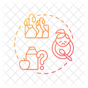 Law Poverty Hunger Icon