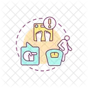 Law Poverty Hunger Icon