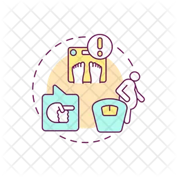 Hunger and food insecurity  Icon