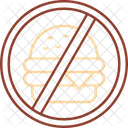 Hunger Starvation Empty Plate Icon