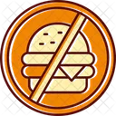 Hunger Starvation Empty Plate Icon