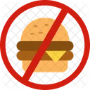 Hunger Starvation Empty Plate Icon