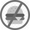 Hunger Starvation Empty Plate Icon