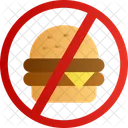 Hunger Starvation Empty Plate Icon