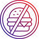 Hunger Starvation Empty Plate Icon