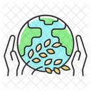 Hunger Relief Organization Icon