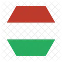 Hungria Hungaro Nacional Ícone