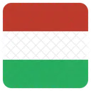 Hungria Hungaro Nacional Icono