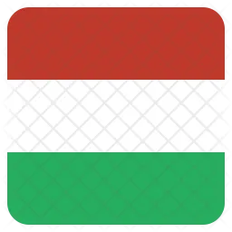 Hungria Flag Ícone