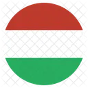 Hungria Hungaro Nacional Icono