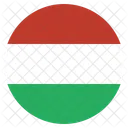 Hungria Hungaro Nacional Icono