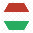 Hungria Hungaro Nacional Icono