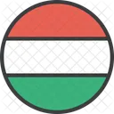 Hungria Hungara Europea Icono