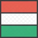 Hungria Hungara Europea Icono