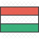 Hungria Hungara Europea Icono