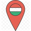 Hungria Hungara Europea Icono