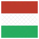 Hungria Hungaro Nacional Icono