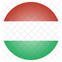 Hungria Hungaro Nacional Icono