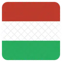 Hungria Hungaro Nacional Icono