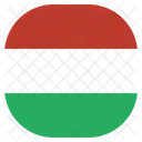 Hungria Hungaro Nacional Icono