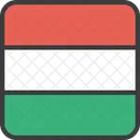 Hungria Hungara Europea Icono