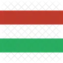 Hungria Hungaro Nacional Icono