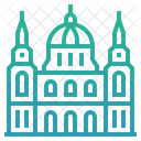 Hungria Edificio Del Parlamento Hungaro Budapest Icono