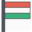 Hungria Hungara Europea Icono