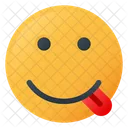 Hungrig Gesicht Emoji Symbol